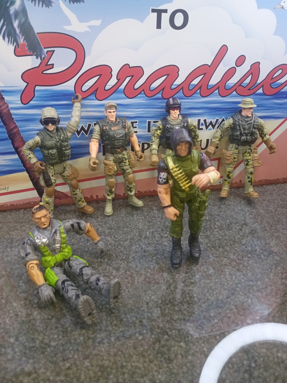 Lot Of 6 GI Joe's Action Figures